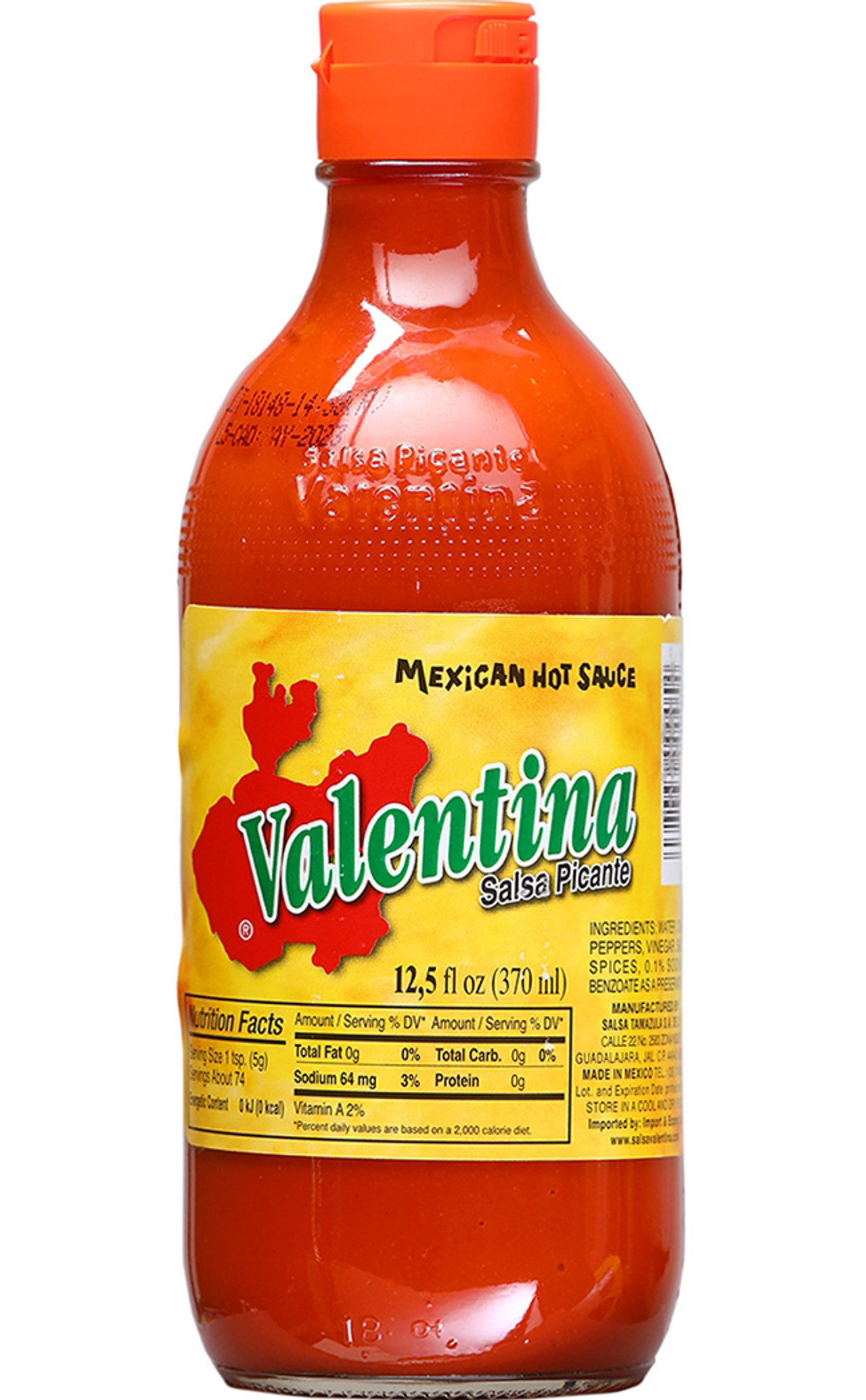 valentina hot sauce