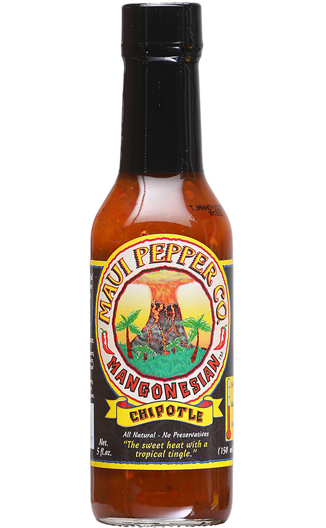 Tahiti Joe's Maui Pepper Mangonesian Hot Sauce