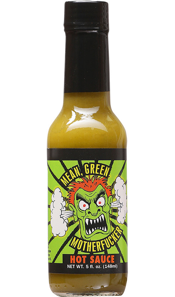 Mean Green Motherfucker Hot Sauce