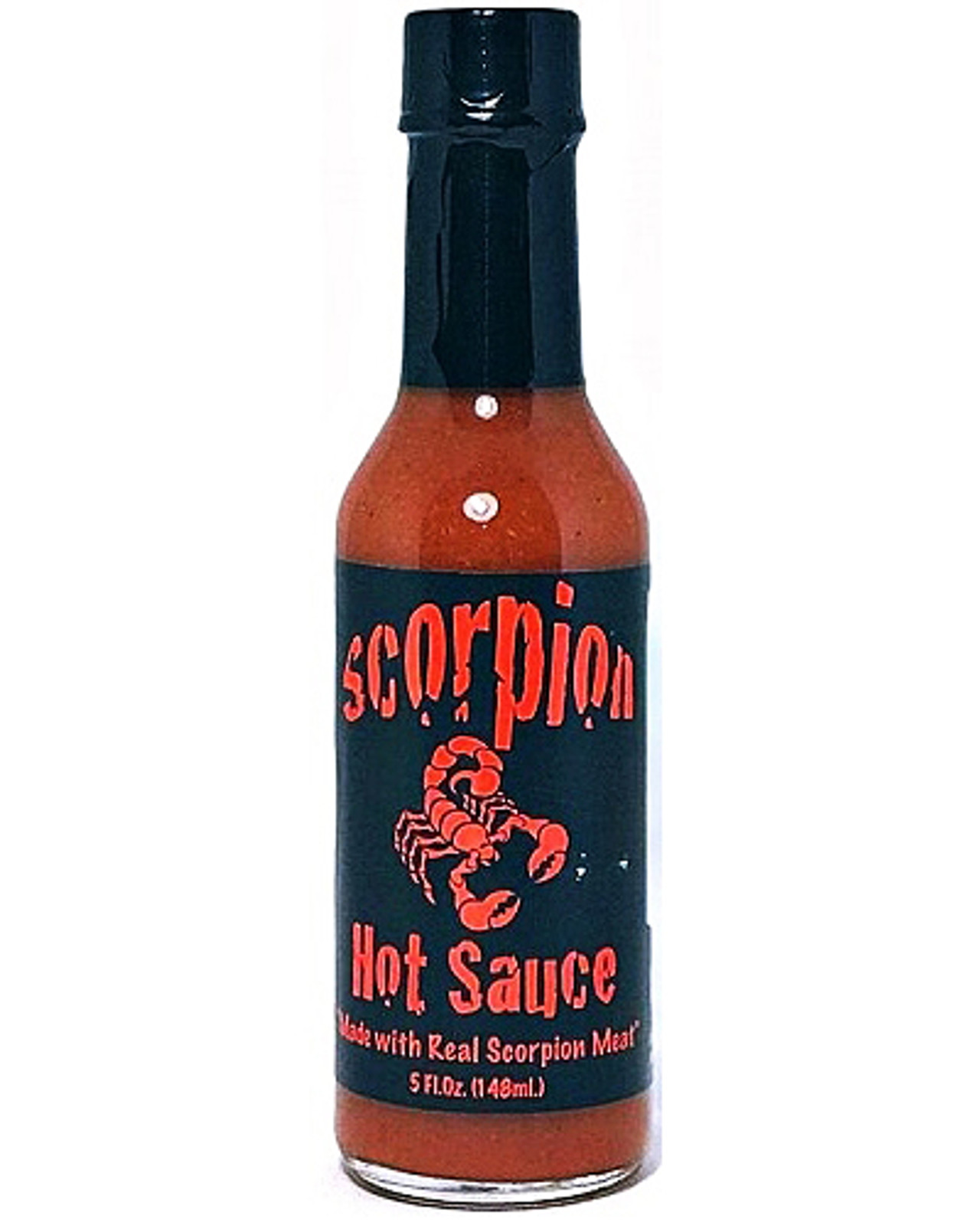 Scorpion Hot Sauce Wreal Scorpion Meat 