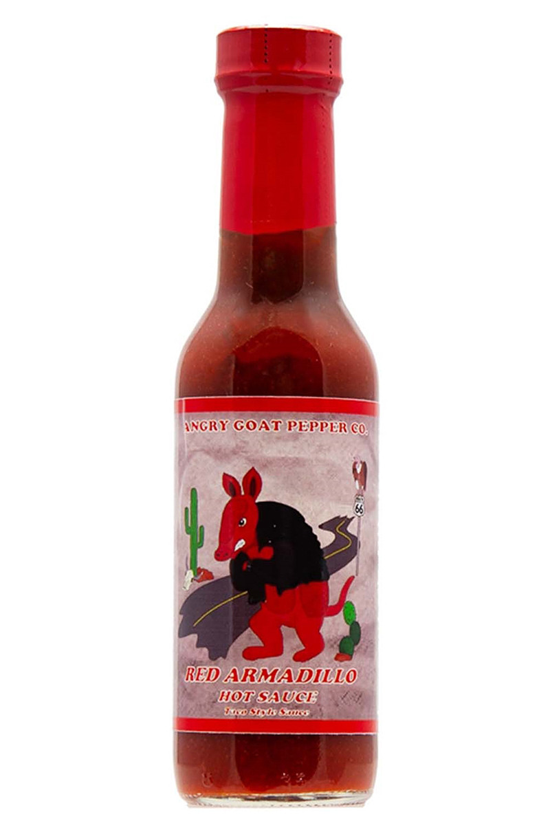 Angry Goat Hot Sauce