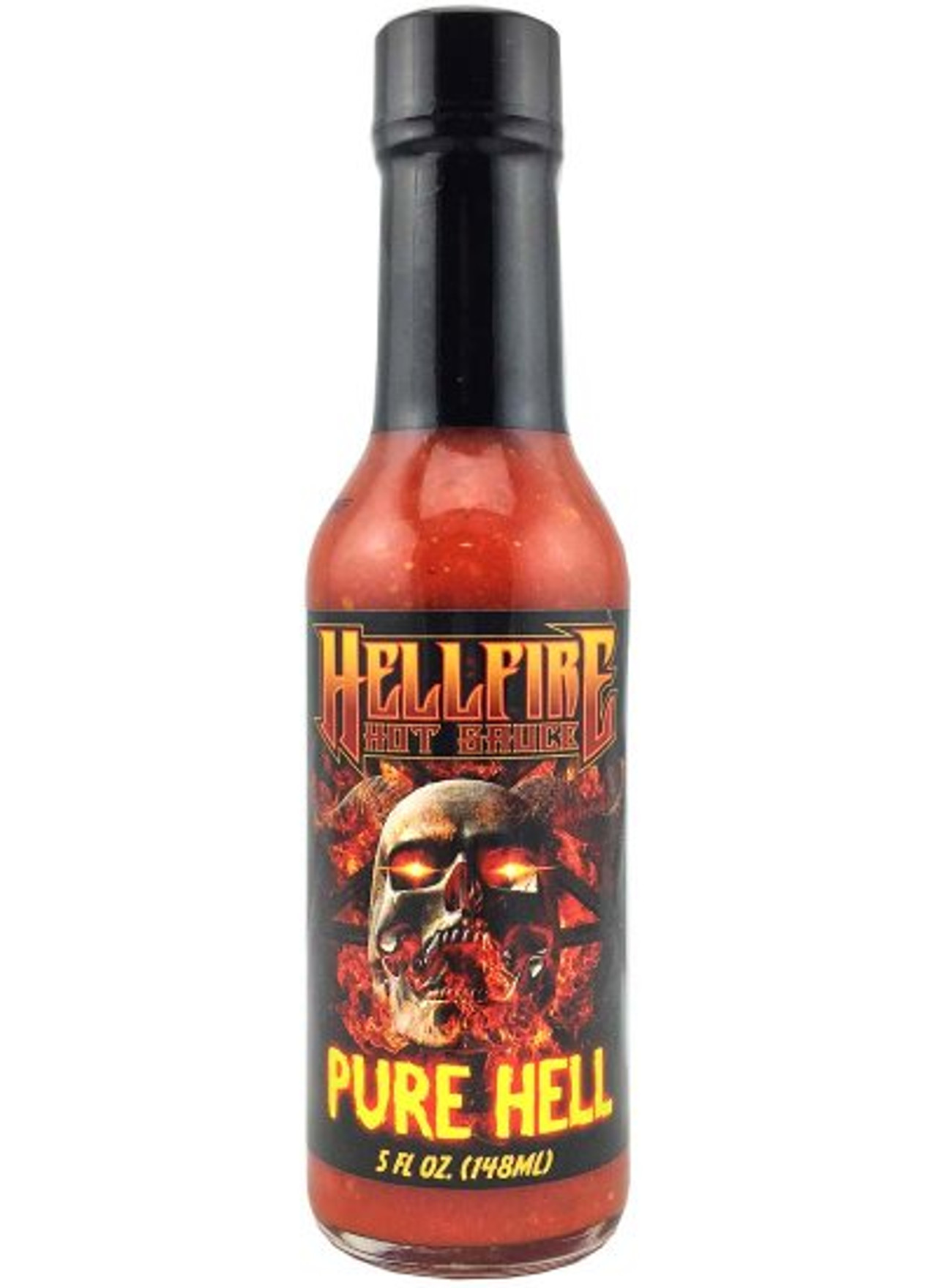 Hellfire Extreme Complete Hot Sauces T Set 