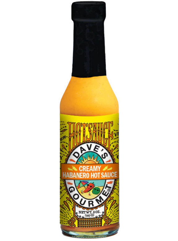 Dave's Gourmet Creamy Habanero Hot Sauce