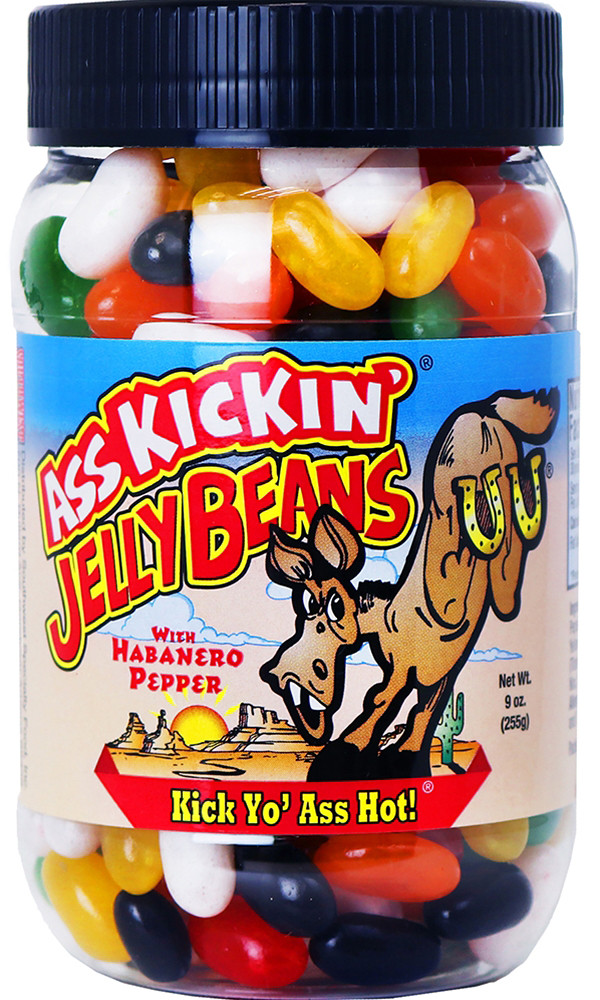 Ass Kickin' Jelly Beans w/ Habanero Pepper