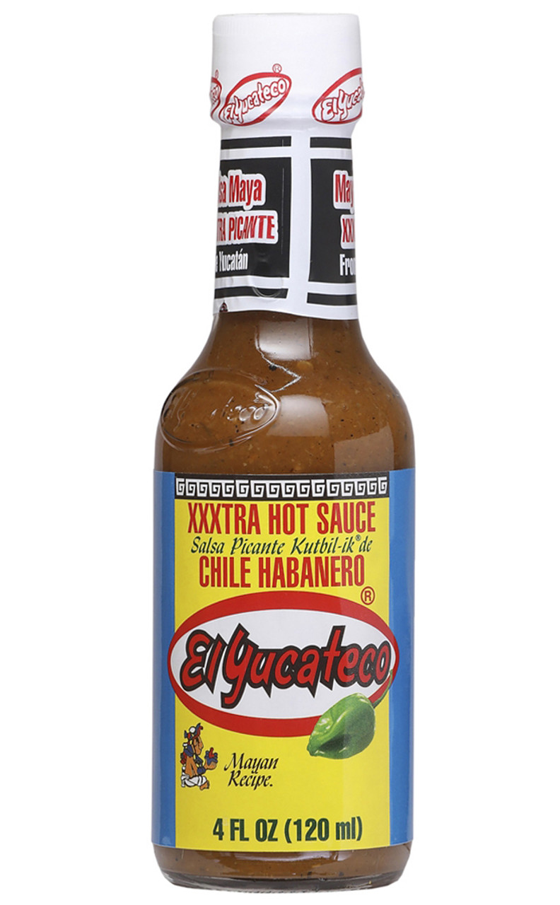 Habanero Hot Sauces Gift Pack - El Yucateco 4 units