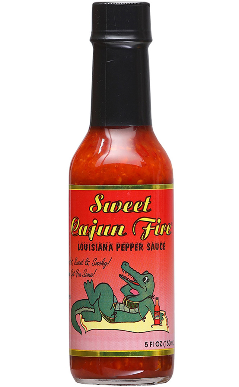 Louisiana Brand Hot Sauce Sweet Heat with Honey