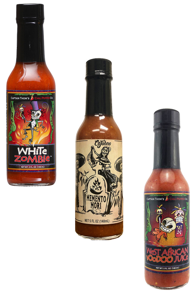 Voodoo Mori Zombie Hot Sauce Gift Set