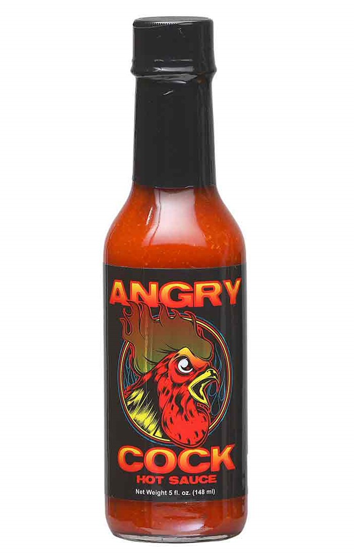 Angry Cock Hot Sauce