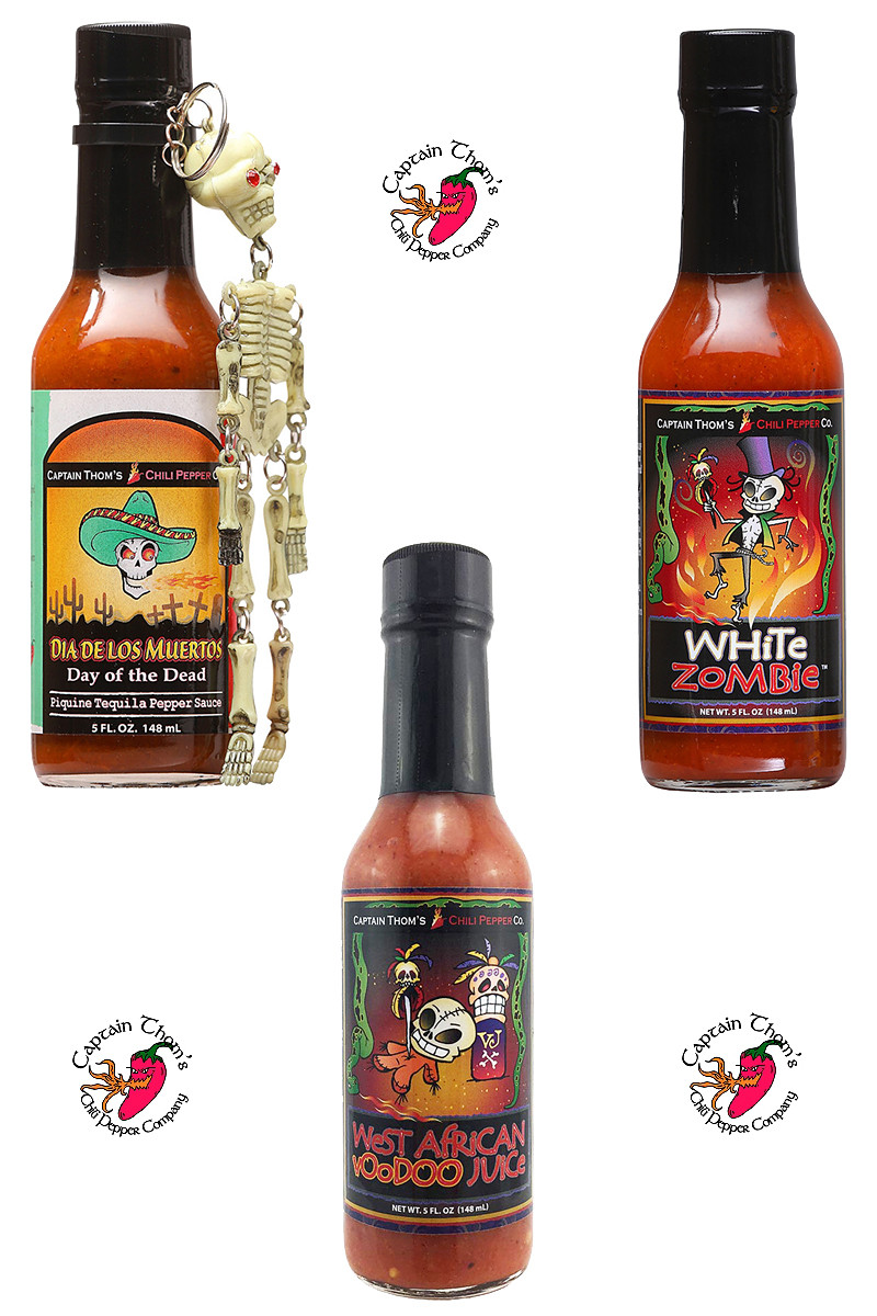 Captain Thoms Zombie Gift Set