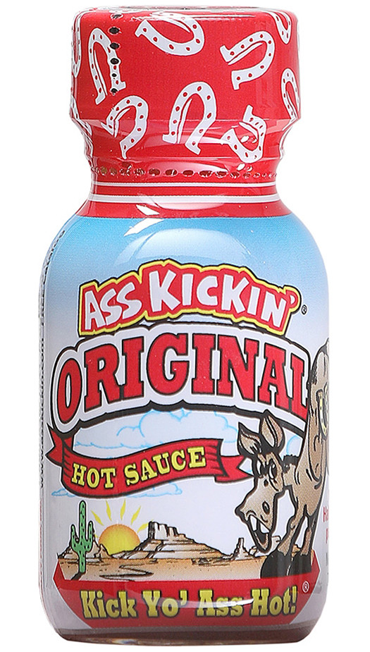 Mini Ass Kickin' Original Hot Sauce