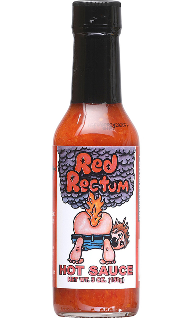 Red Rectum Hot Sauce