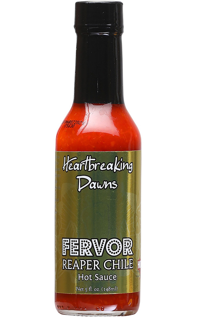 Heartbreaking Dawns (NEW) FERVOR Reaper Chile Hot Sauce