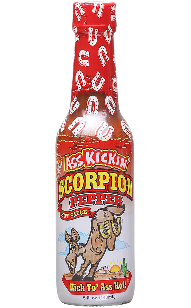 Ass Kickin' Scorpion Pepper Hot Sauce