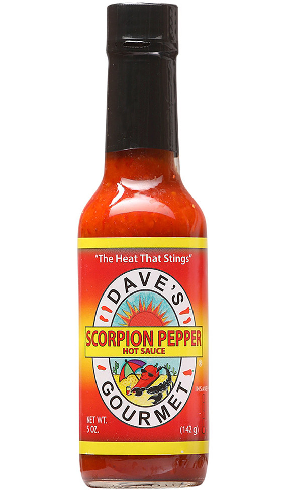 Dave's Gourmet Scorpion Pepper Hot Sauce