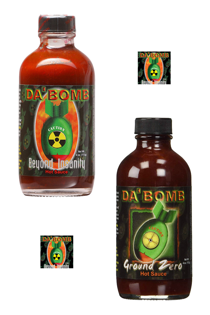 Da' Bomb Hottest Hot Extracts Gift Set