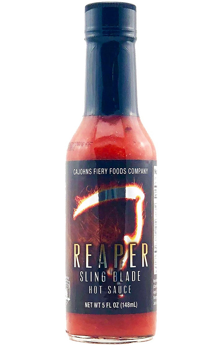 CaJohn's Reaper Sling Blade Hot Sauce