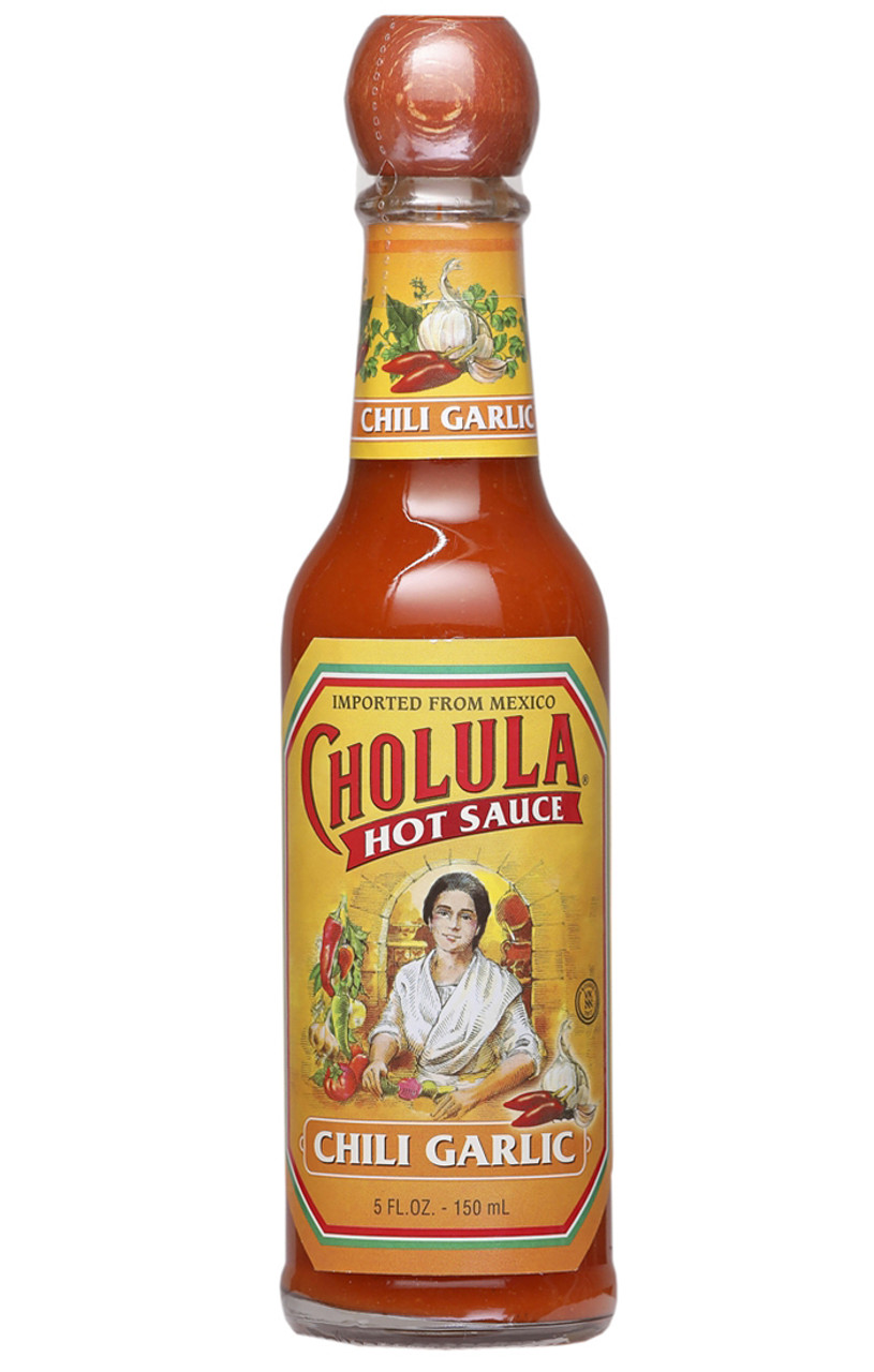 Cholula Chili  Garlic Hot  Sauce 