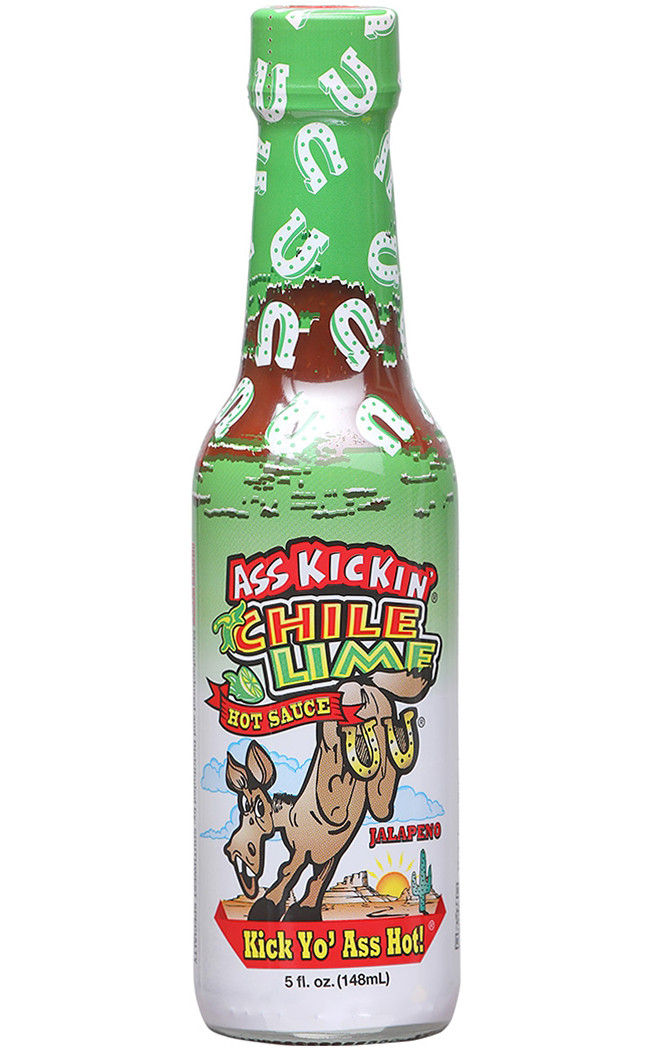 Ass Kickin Chile Lime Hot Sauce