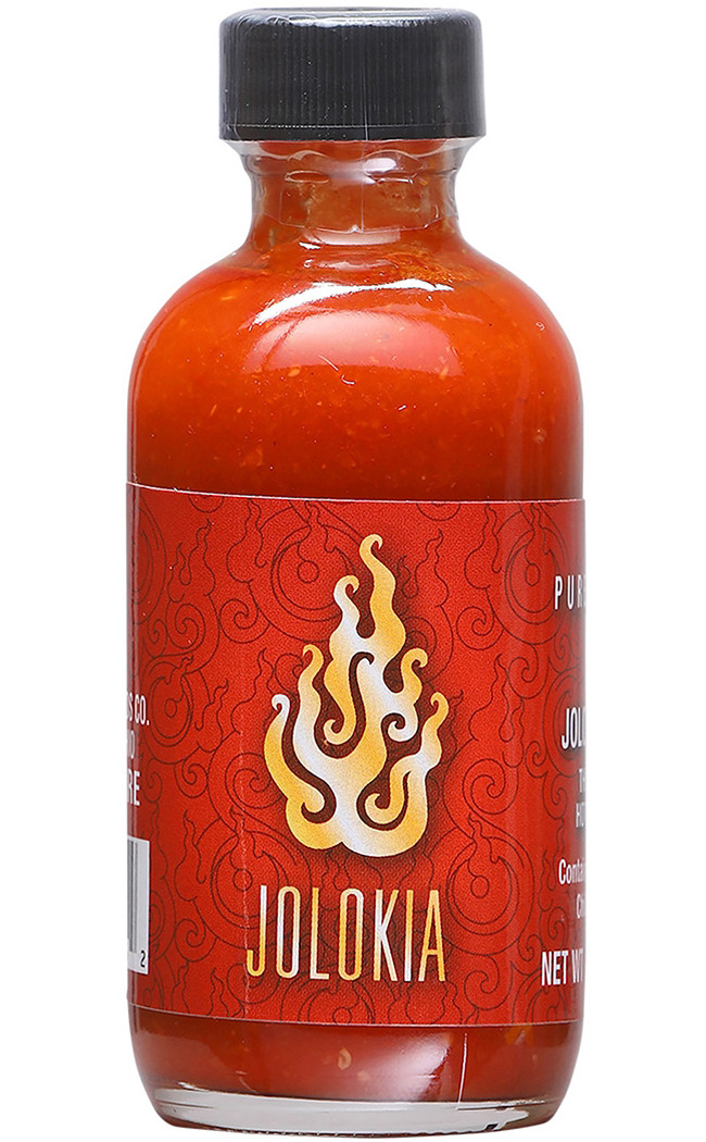 CaJohn's Jolokia 10 Puree