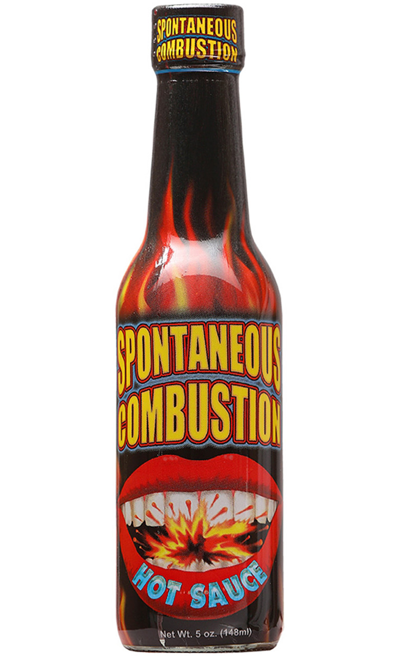 Spontaneous Combustion Chicken Wing Sauce - Hot Sauce Review