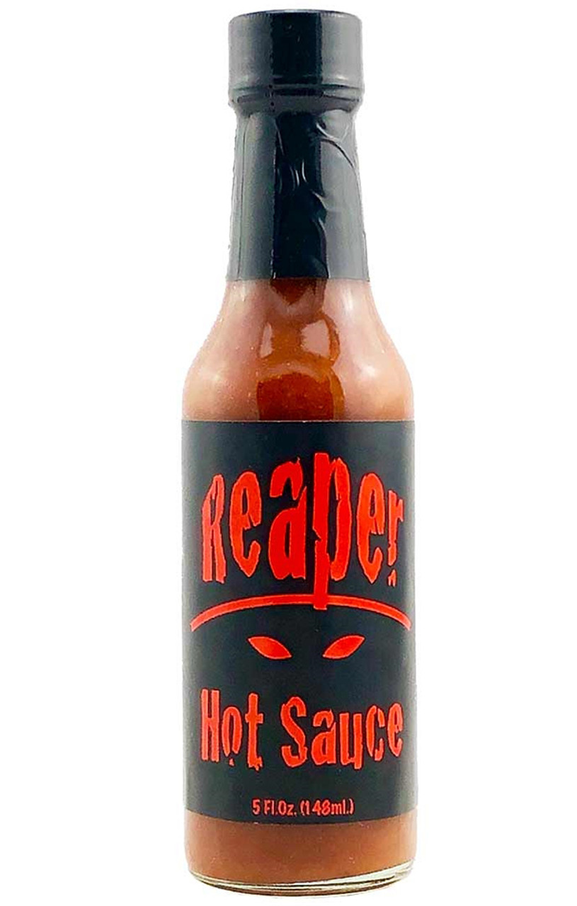 ssb carolina reaper sauce scoville