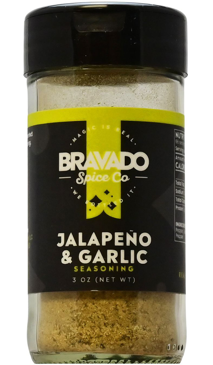 Bravado Spice Co. Jalapeno & Garlic Seasoning