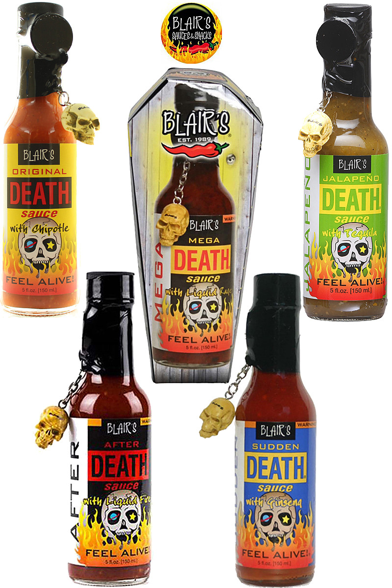 Blair's Super Five Death Sauce Gift Set