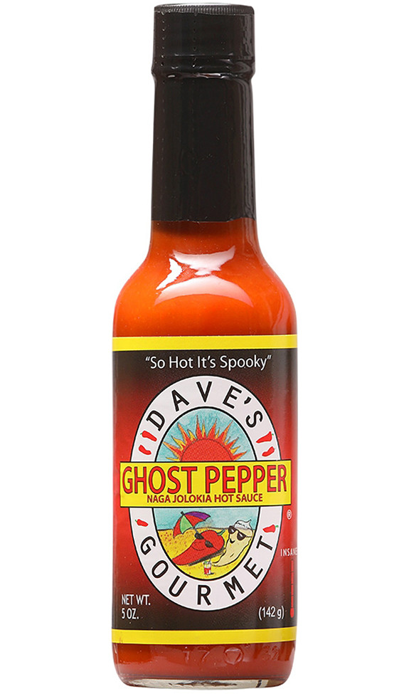 Dave's Ghost Pepper Naga Jolokia Hot Sauce
