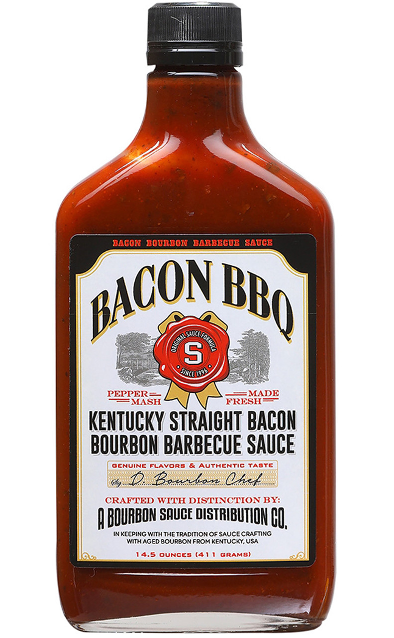 Kentucky Straight Bacon Bourbon Barbecue Sauce