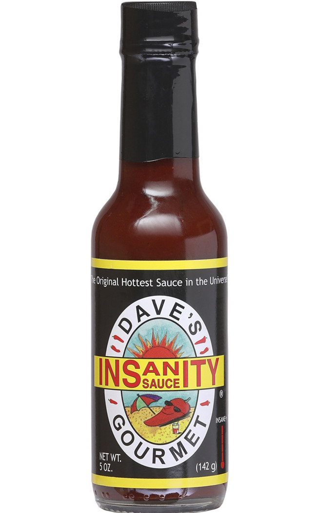Dave's Gourmet Insanity Hot Sauce
