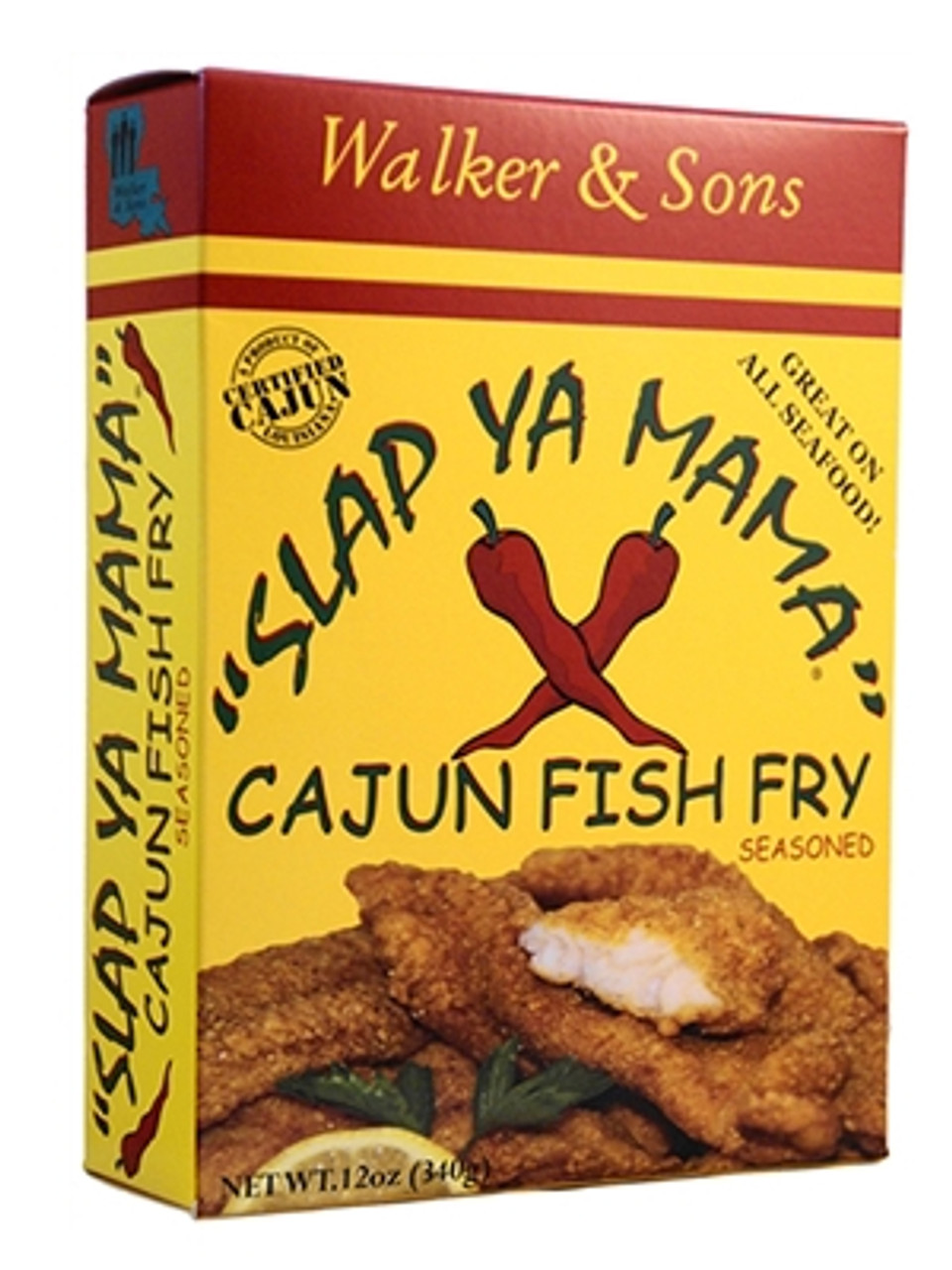 Slap Your Mama Original Cajun Seasoning, 4oz.