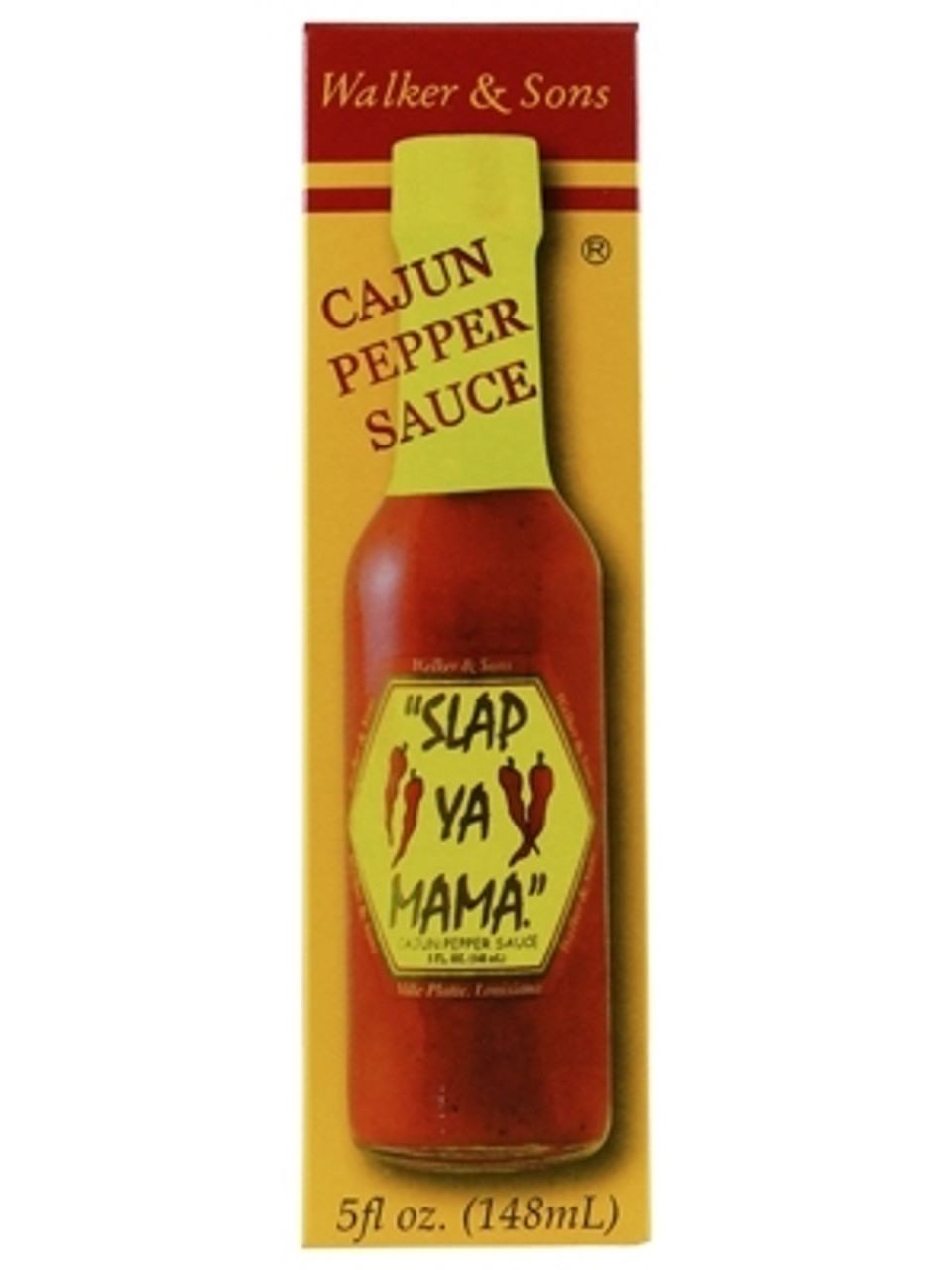 Cajun Hot Sauce – Slap Ya Mama