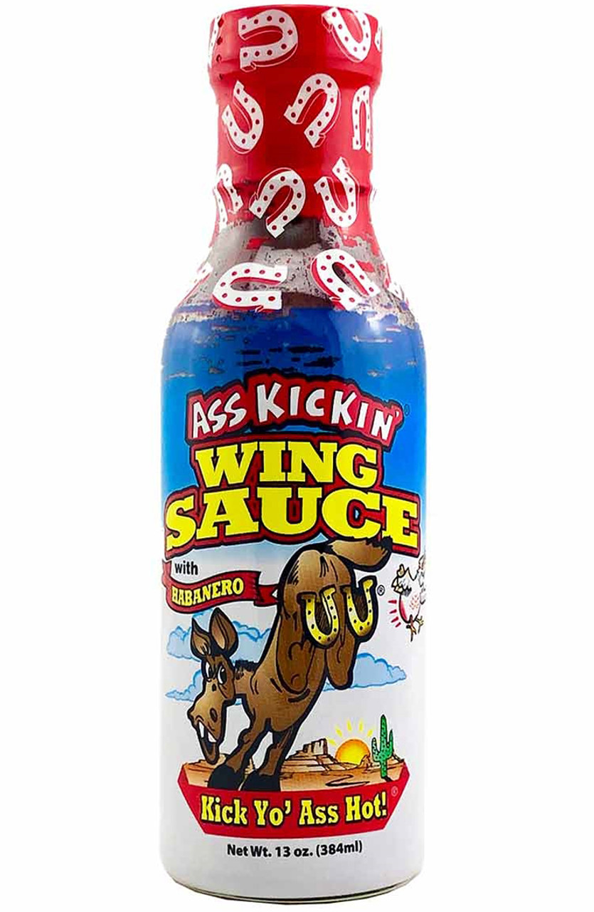 Hot Wing Sauce 13 oz