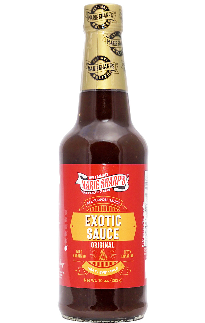 Marie Sharp's Original Exotic Steak Hot Sauce