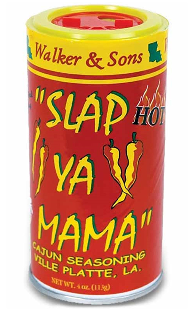 Slap Ya Mama All Natural Cajun Seasoning from Louisiana Spice