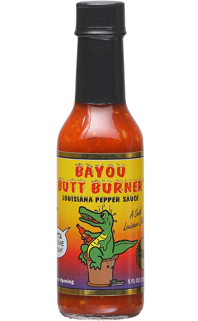 Bayou Butt Burner Hot Sauce