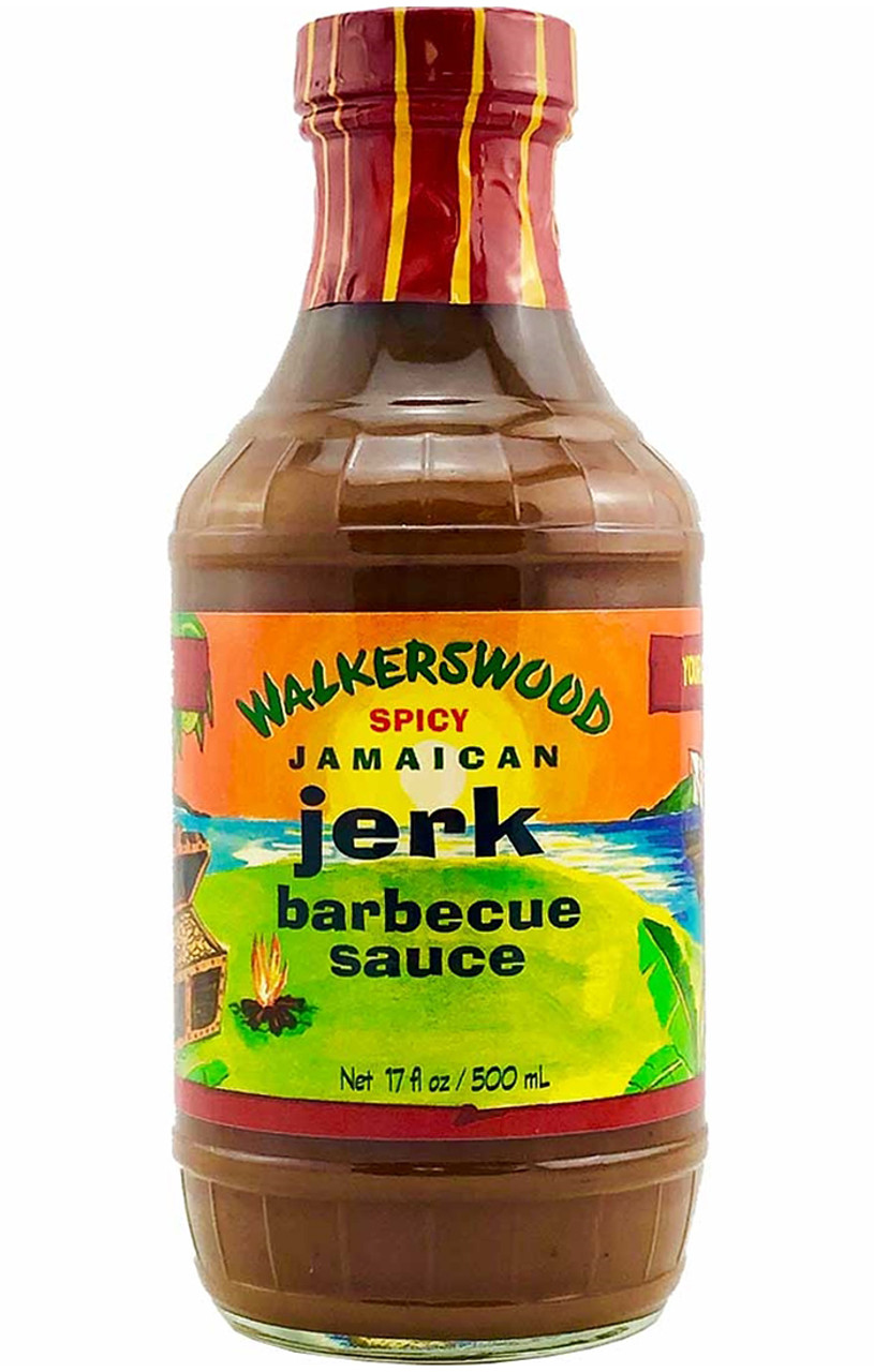 Walkerswood Spicy Jamaican Jerk Barbecue Sauce