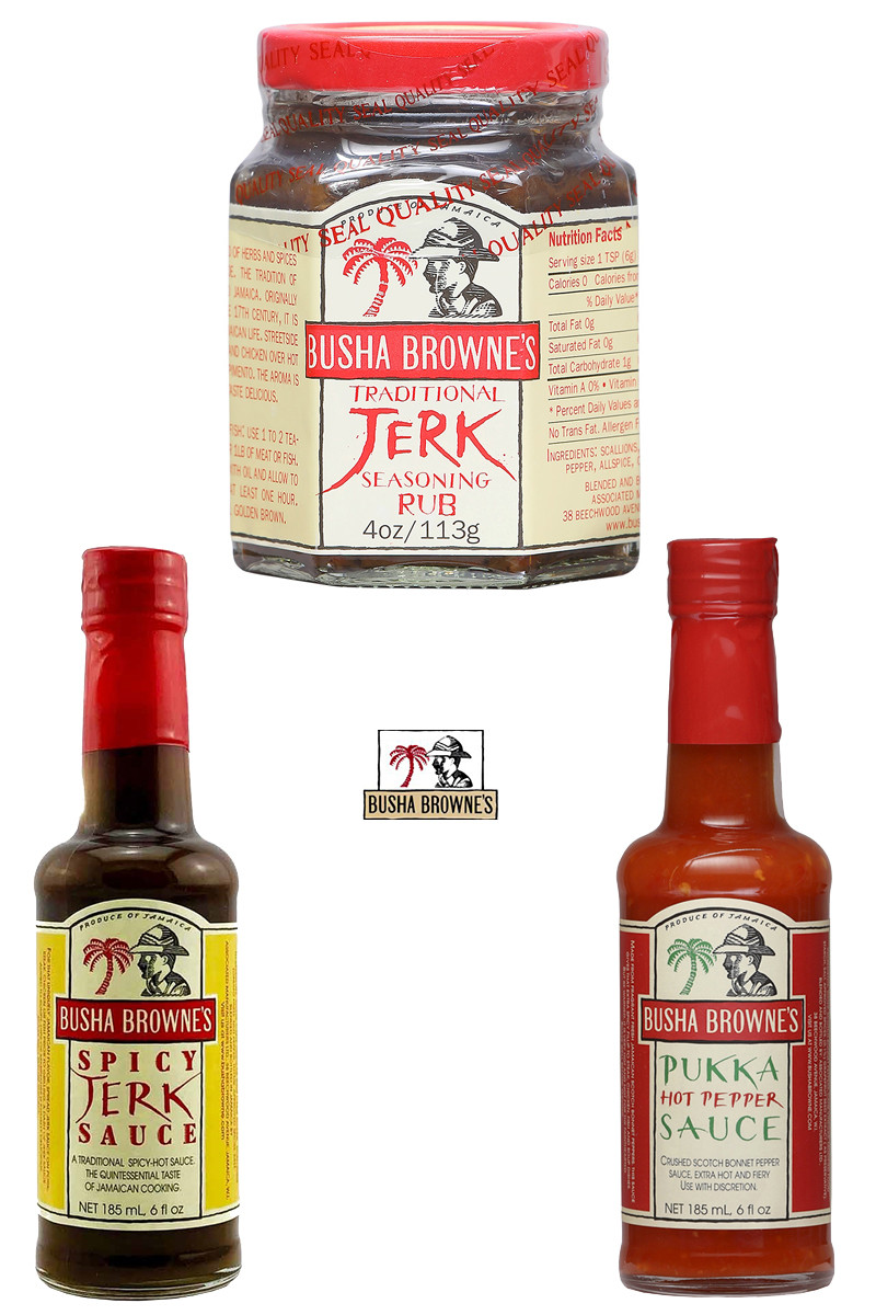 Busha Browne's Jerk Sauces Gift Set