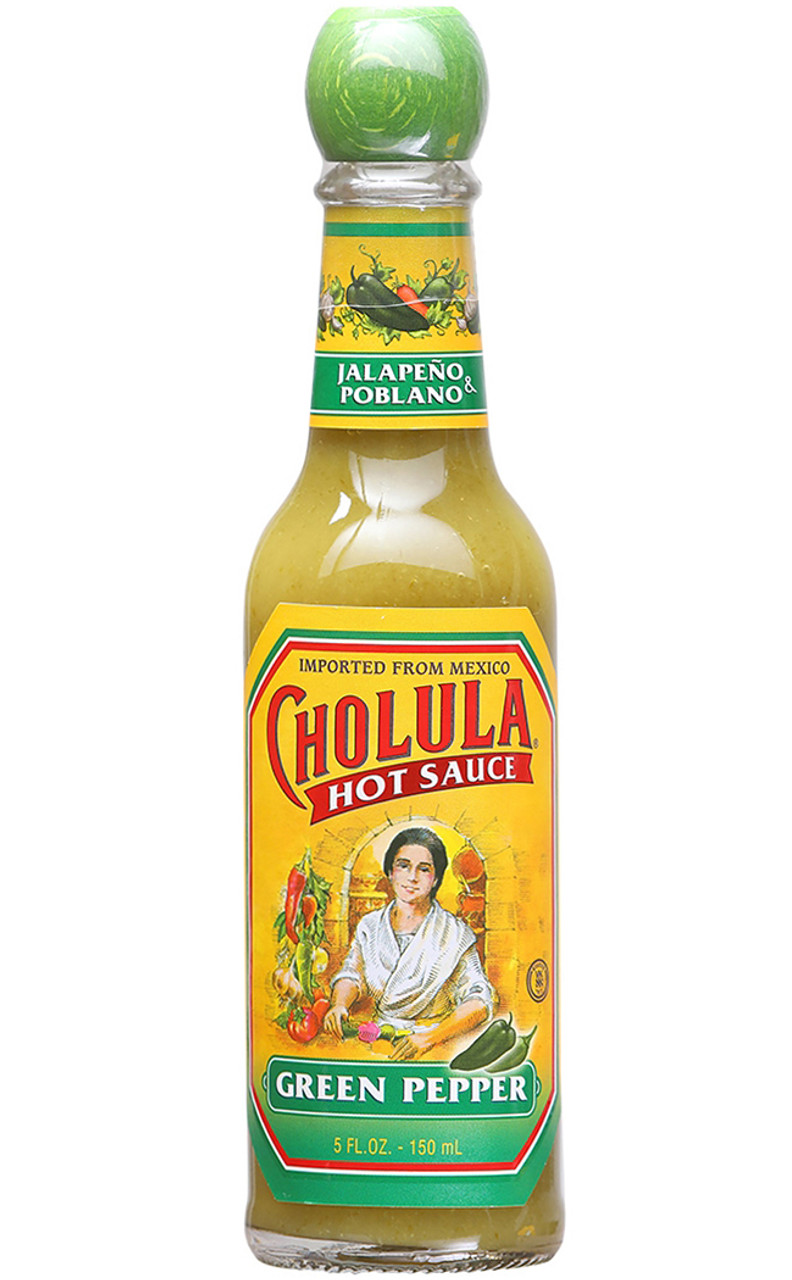 cholula green hot sauce