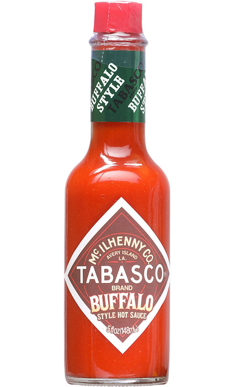 kompleksitet at tiltrække vurdere TABASCO® brand Buffalo Style Hot Sauce
