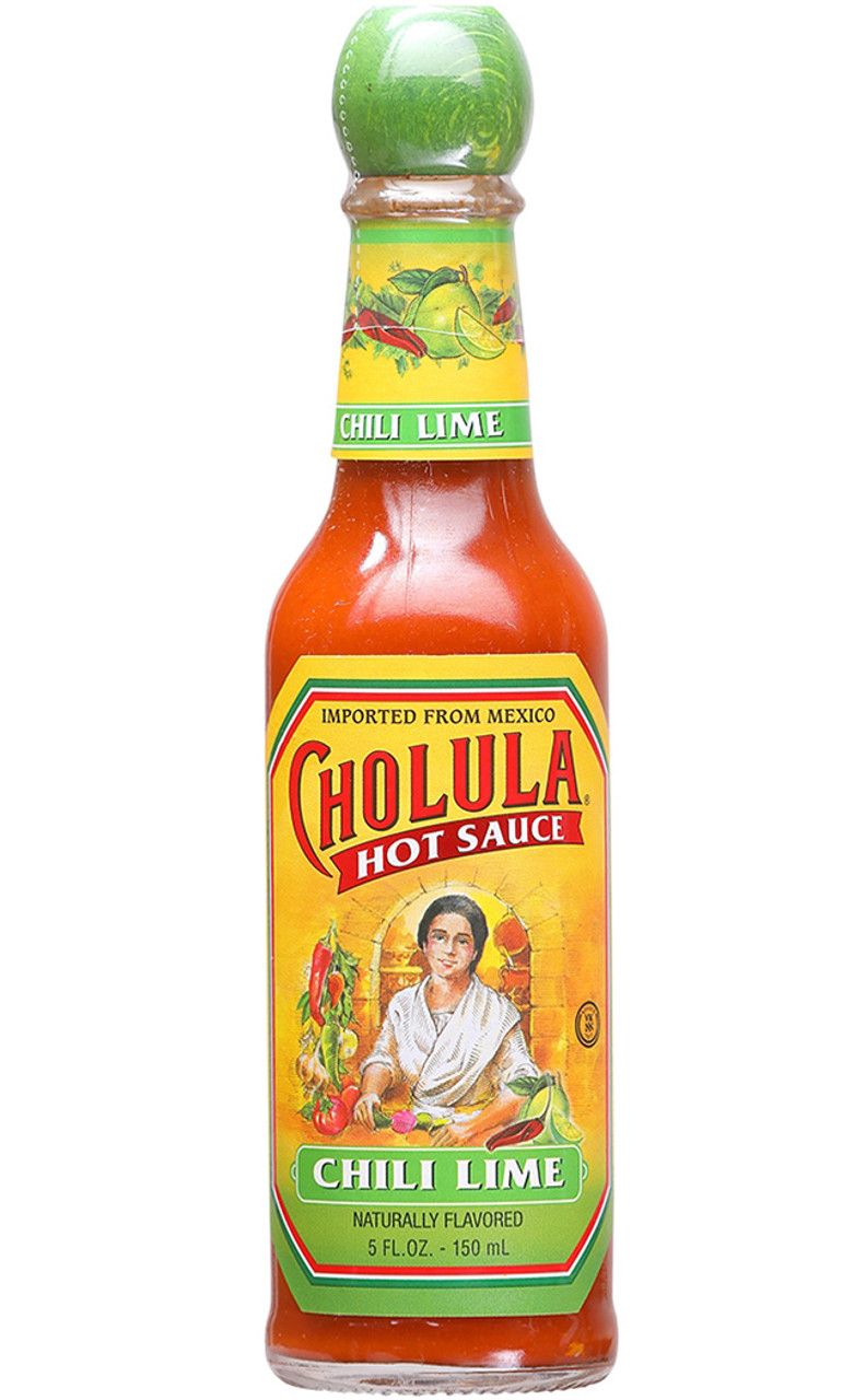 cholula chili garlic