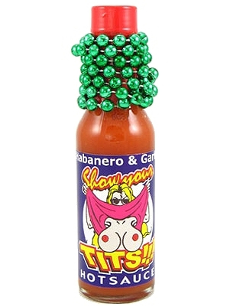 Slap Your Mama Red Edition Habanero Hot Sauce, 5.7oz.