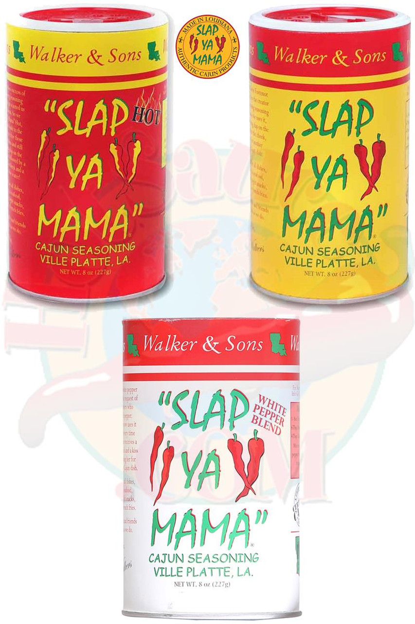 Slap Ya Mama Hot Cajun Seasoning (8 oz)