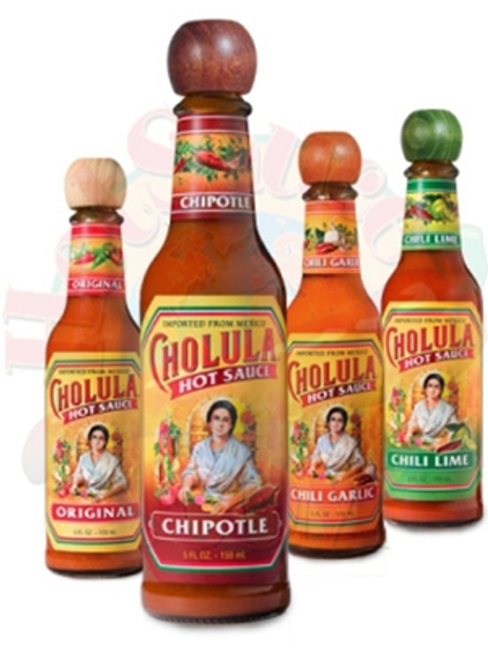 Cholula Hot Sauce Variety 4Pack