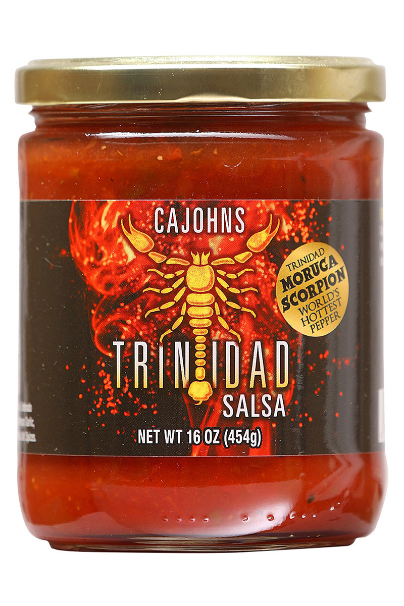 Cajohn's Trinidad Scorpion Salsa