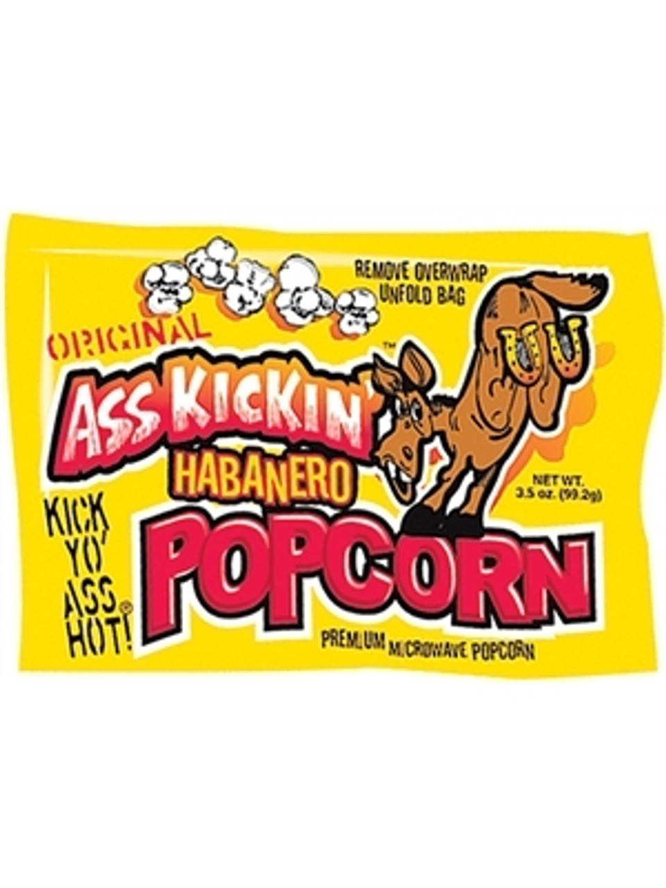 Ass Kickin PopCorn Gift Set