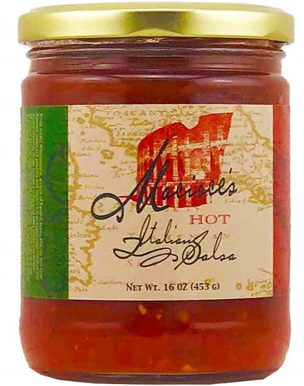 Macioce&amp;#39;s Hot Italian Salsa &amp; Sauce