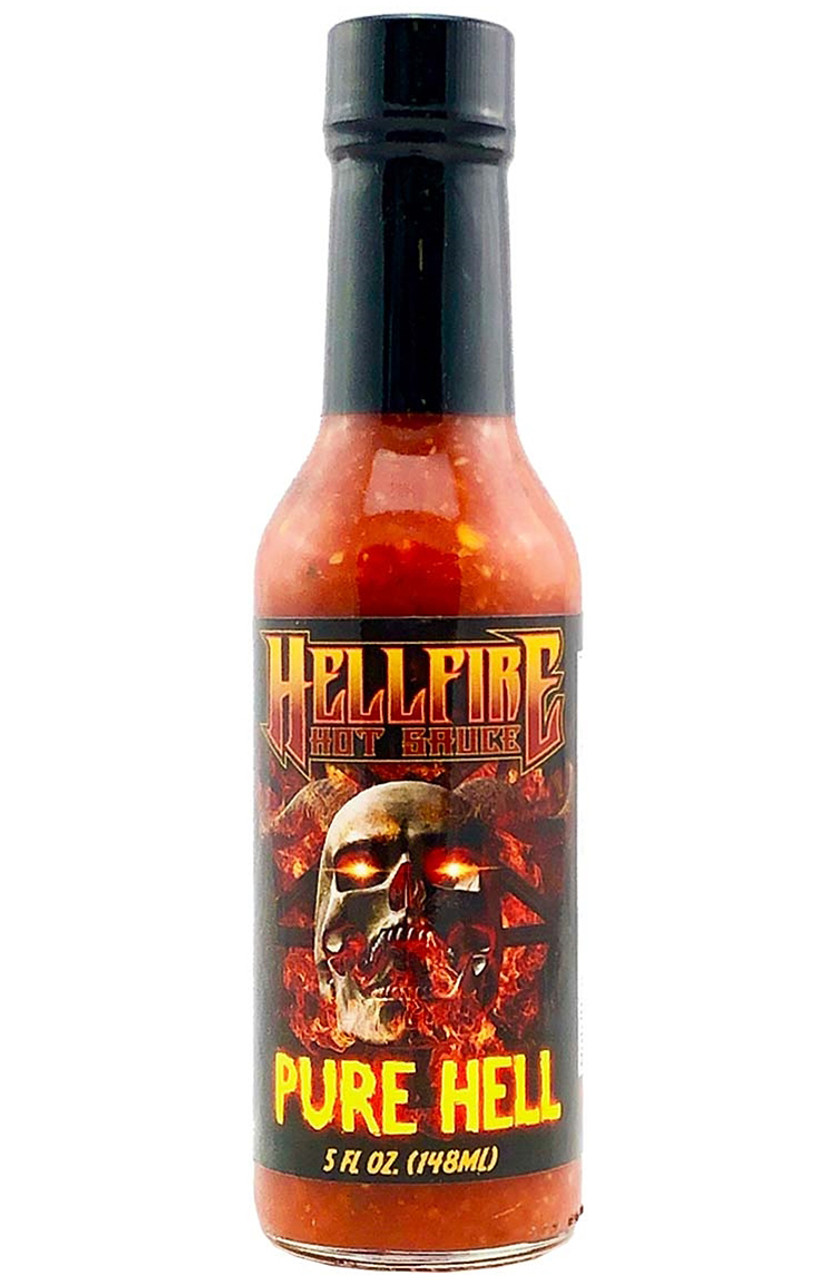 Hellfire Hottest Hot Sauces Gift Set