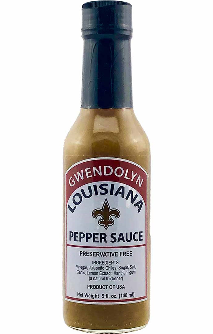 PepperNutz Louisiana Hot Sauce (5oz.)