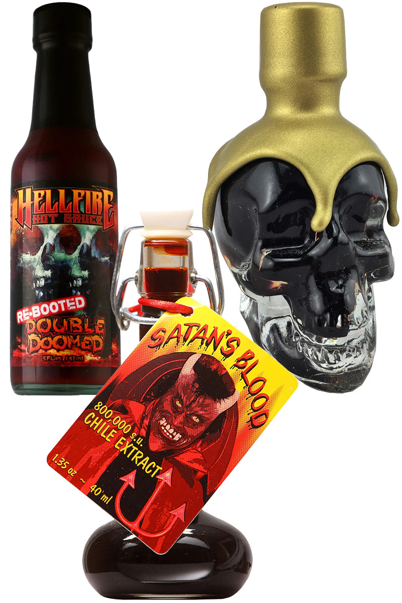Scariest Pepper Extracts Gift Set
